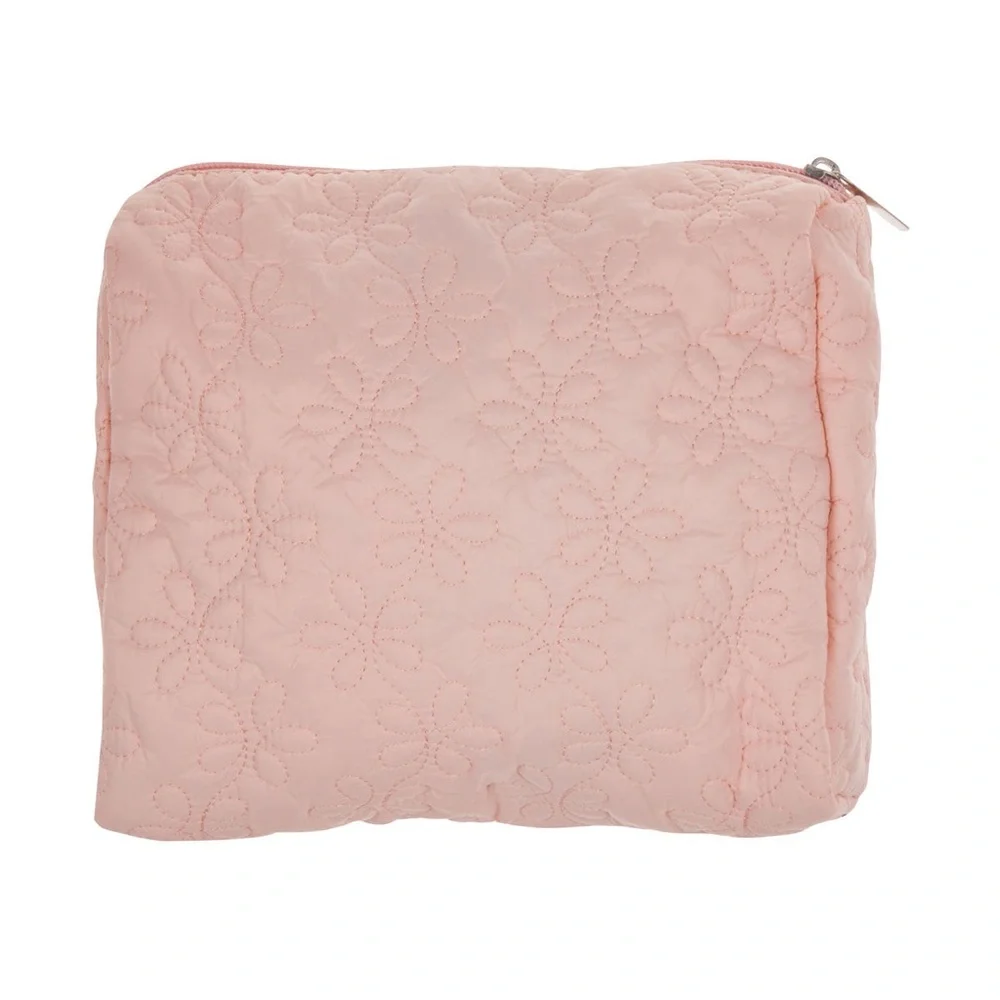 Pink Cosmetic Bag